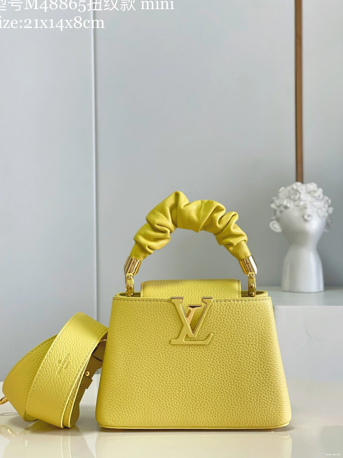 Firstbags ru review LOUIS CAPUCINES VUITTON MINI 0729